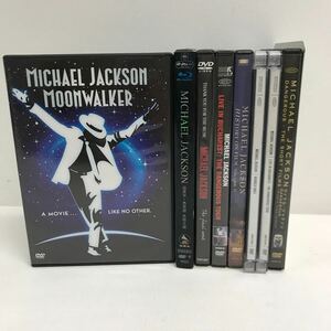 I0429J3 суммировать * Michael * Jackson MICHAEL JACKSON DVD Blu-ray Blue-ray 8 шт комплект за границей зарубежная запись /MOON WALKER / HISTORY ON FILM др. 