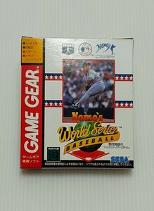  Game Gear .. hero. world series Baseball 