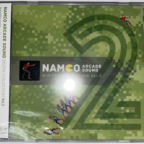 【Unopened】NAMCO ARCADE SOUND DIGITAL COLLECTION Vol.2【未開封品】ナムコ アーケード サウンド デジタル コレクション Vol.2