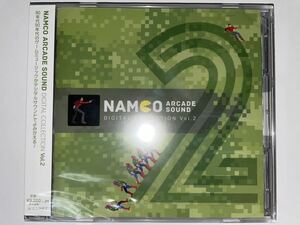 【Unopened】NAMCO ARCADE SOUND DIGITAL COLLECTION Vol.2【未開封品】ナムコ アーケード サウンド デジタル コレクション Vol.2