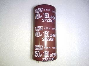  Nippon Chemi-Con electrolytic capacitor 450V 150μF 105*C basis board terminal 02