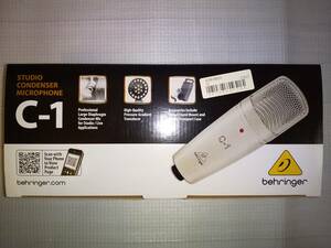 ベリンガー　BEHRINGER　コンデンサーマイク　C-1　その2