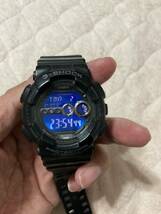 CASIO G-SHOCK GD-100 オールブラック 反転_画像1