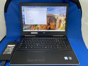 DELL Precision 7510 CAD用ノートパソコン Core i7-6820HQ Quadro M2000M 