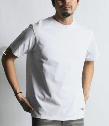 The DUFFER of ST.GEORGE ベーシックデザイン シンプル ワンポイント Tシャツ 半袖