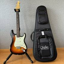 【美品】 J.W.Black GuitarsJWB-JP-S Aged Stratocaster Typeエレキギター _画像9