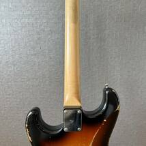 【美品】 J.W.Black GuitarsJWB-JP-S Aged Stratocaster Typeエレキギター _画像8