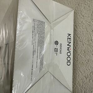 KENWOOD/ケンウッドDDX340 2DIN DVDプレーヤー DVD CD CD-R USB 新品未使用 車 カー用品 送料無料の画像3