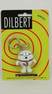 ディルバード/DILBERT ドッグバード ベンダブルフィギュア キーチェーン キーホルダー アメコミ キャラクター 雑貨[未開封品]