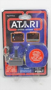 Atari atari (atari) джойстик для ключей типа. B 2 Запись титула/ретро -игра/видеоигра/видеоигра [Неокрытые предметы]