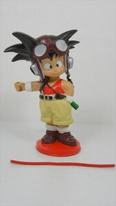 ドラゴンボール / DRAGONBALL 孫悟空 ゴーグル レジンスタチュー キャラクター フィギュア 雑貨