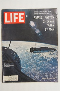 [珍品]LIFE 1966年8月5日号 当時物 雑誌 60年代 グラフ誌 ニュース雑誌 フォトエッセイ アメリカ 雑貨