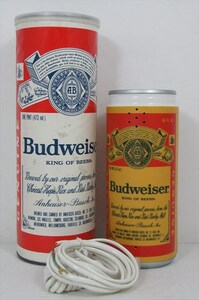 [珍品]Budweiser CAN TELEPHONE バドワイザー 缶型電話機 海外品 ドリンク缶 ビンテージ レトロ雑貨 雑貨
