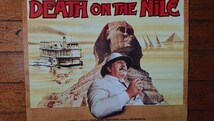 ナイル殺人事件/DEATH ON THE NILE 映画ポスター 1978年12月9日公開映画 エルキュール・ポアロ アガサ・クリスティ 映画 雑貨_画像3