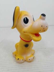 Disney Pluto sofvi Vintage that time thing Disney sound ... doll PLUTO figure miscellaneous goods 