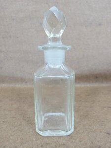 戦前物 香水 空瓶 1930~40年代頃 当時物 日本製 昭和レトロ ビンテージ レトロ雑貨 雑貨