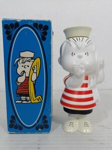 Avon Peanuts Linus NON-TEAR SHAMPOO 1970年代 当時物 ライナス ソープボトル スヌーピー ビンテージ 箱付き 雑貨[未使用品]