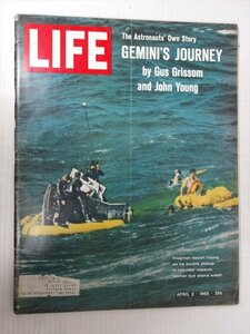 LIFE 1965年4月2日号 当時物 雑誌 60年代 グラフ誌 ニュース雑誌 フォトエッセイ アメリカ 雑貨