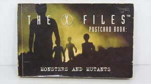 THE X FILE ポストカードブック Monsters and mutants Xファイル ポストカード 海外ドラマ モンスター ミュータント 雑貨