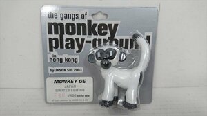 JASON SIU モンキープレイグラウンド2 in hongkong MONKEY GE デザイナーズフィギュア シリアルNo.付き 雑貨[未使用品]