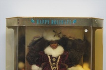 MATTEL HAPPY HOLIDAYS Barbie/ハッピーホリディバービー Special Edition 1996年 当時物 バービー 箱付き[未使用品]_画像2