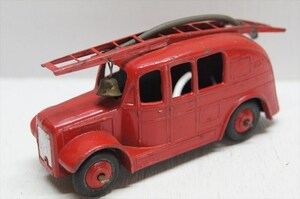 [珍品]Dinky Toys 消防車 ダイキャスト ミニカー 当時物 ディンキートイ イギリス製 老舗 雑貨