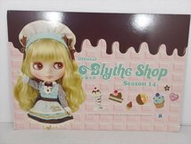 Official Blythe Shop Season14 店頭展示用 看板 2016年 ブライス ディスプレイ 広告 非売品 雑貨_画像1