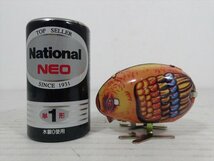 PECKING CHICKEN ブリキ ゼンマイ式 中国製 鶏 鳥 ビンテージ 箱付き 雑貨[未使用品]_画像4