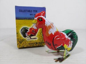 TIAOJI CHICKEN жестяная пластина zen мой тип сделано в Китае курица птица Vintage с коробкой смешанные товары [ не использовался товар ]