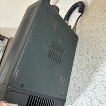 ICOM IC-290 無線機 ジャンク_画像9