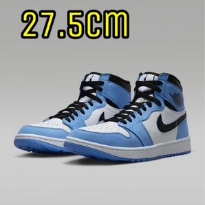 27.5cm 新品　Nike Air Jordan 1 High Golf "University Blue"