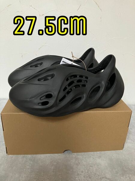 新品　未使用品　YEEZY FOAM RUNNER "ONYX" HP8739 イージー　オニキス　黒　27.5cm