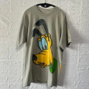 ディズニープルート半袖Tシャツ sizeL 古着レア