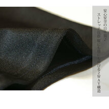 日本製 レギンス レディース M-L 10分丈 ナイロン スポーツ 無地 スパッツ 黒 新品_画像3