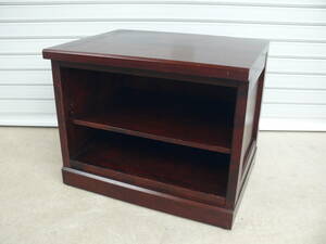  Hokkaido .. furniture #783 open bench cabinet ( width 52cm/ depth 40cm/ height 42cm)HOKUMIN(B)