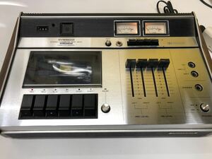 【現状品】ジャンク品　中古品pioneer　パイオニア　CT-4040A　ステレオ　カセット　テープデッキ　カセットデッキ　通電確認のみ