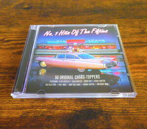 NO.1 HITS OF THE FIFTIES 2CD オールディーズ 50's フィフティーズ ロカビリー クリームソーダ COOLS KENTO'S ELVIS BUDDY HOLLY MOONEYES