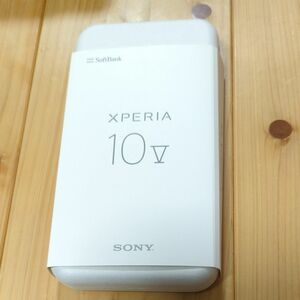 【新品未使用品】Xperia 10 V SONYブラック SIMフリー 　ネットワーク制限なし