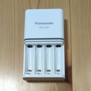 Panasonic 充電器　BQ-CC83