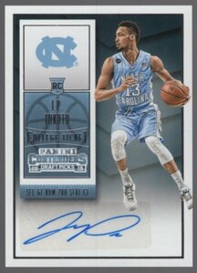 15-16 Panini Contenders Draft J.P.Tokoto Auto