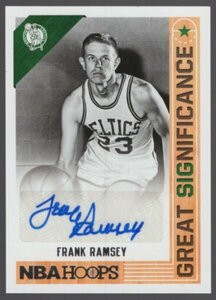 17-18 Panini Hoops Frank Ramsey Auto