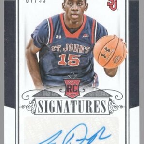 2015 National Treasures Multi-Sport SirDominic Pointer Auto /99の画像1