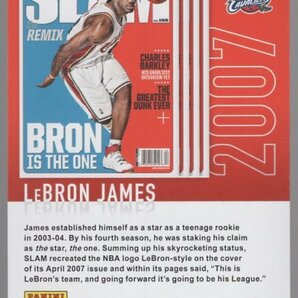 20-21 Panini Hoops SLAM LeBron Jamesの画像2