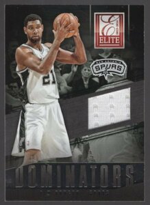 13-14 Panini Elite Tim Duncan JSY