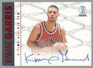 1997 Score Board Kiwane Garris Auto