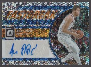 17-18 Donruss Optic Ante Zizic Auto