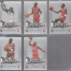 07-08 Upper Deck Jordan Chronicles 20枚コンプリセットの画像1