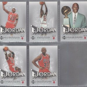 07-08 Upper Deck Jordan Chronicles 20枚コンプリセットの画像3