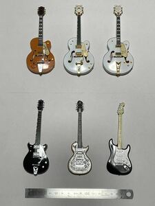 ミニチュアギター　グレッチ　ゼマイティス　フェンダー　GRETSCH ZEMAITIS Fender