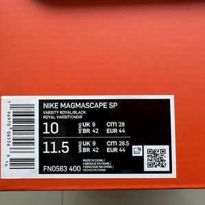 sacai × Nike Magmascape Varsity Royal サカイ × ナイキ マグマスケープ バーシティロイヤル US10 28cm 未使用品 SNKRS購入品 NIKEの画像8